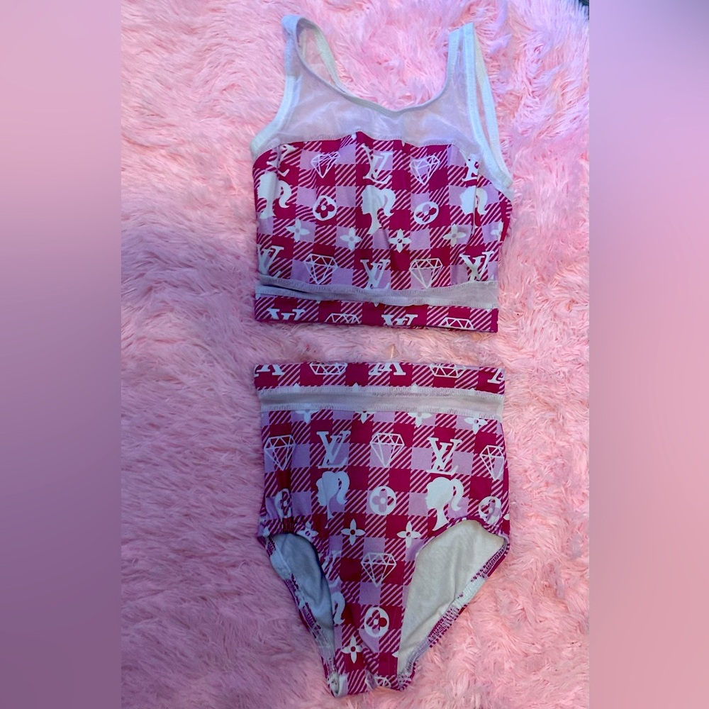 Lucy Lu Dance wear custom Barbie LV set girl 10